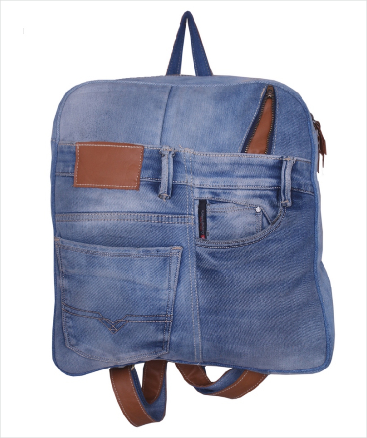 Denim Fit Bagpack